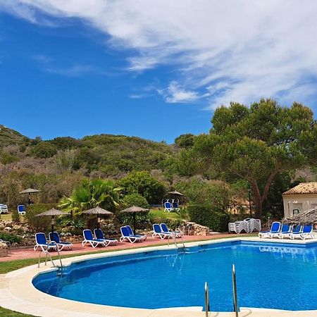 Appartement Lumineux 6P Sur Golf De La Duquesa Costa Del Sol Манилва Екстериор снимка