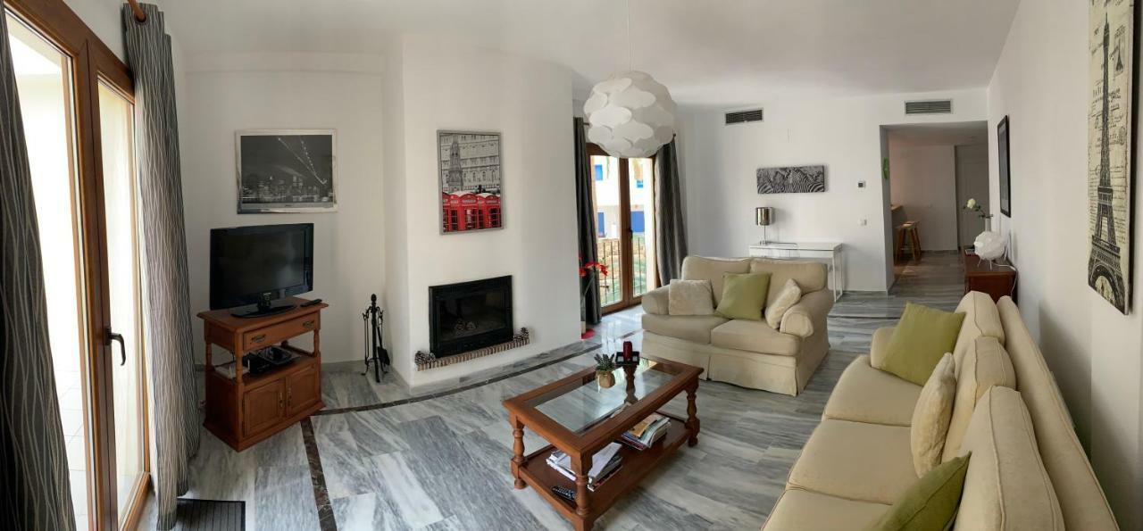 Appartement Lumineux 6P Sur Golf De La Duquesa Costa Del Sol Манилва Екстериор снимка